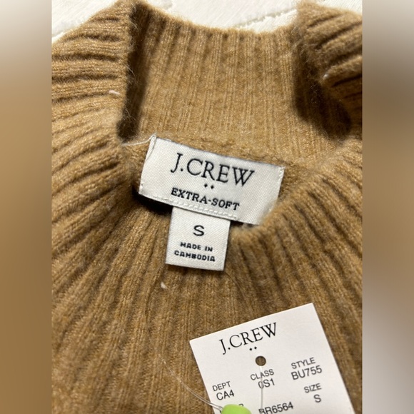 J. Crew Factory Mockneck sweater-dress in extra soft yarn - Picture 5 of 7